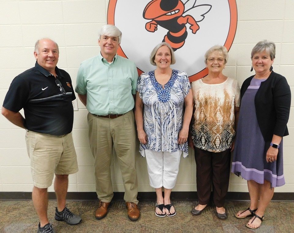 Congratulations to our 2019 Retirees!
