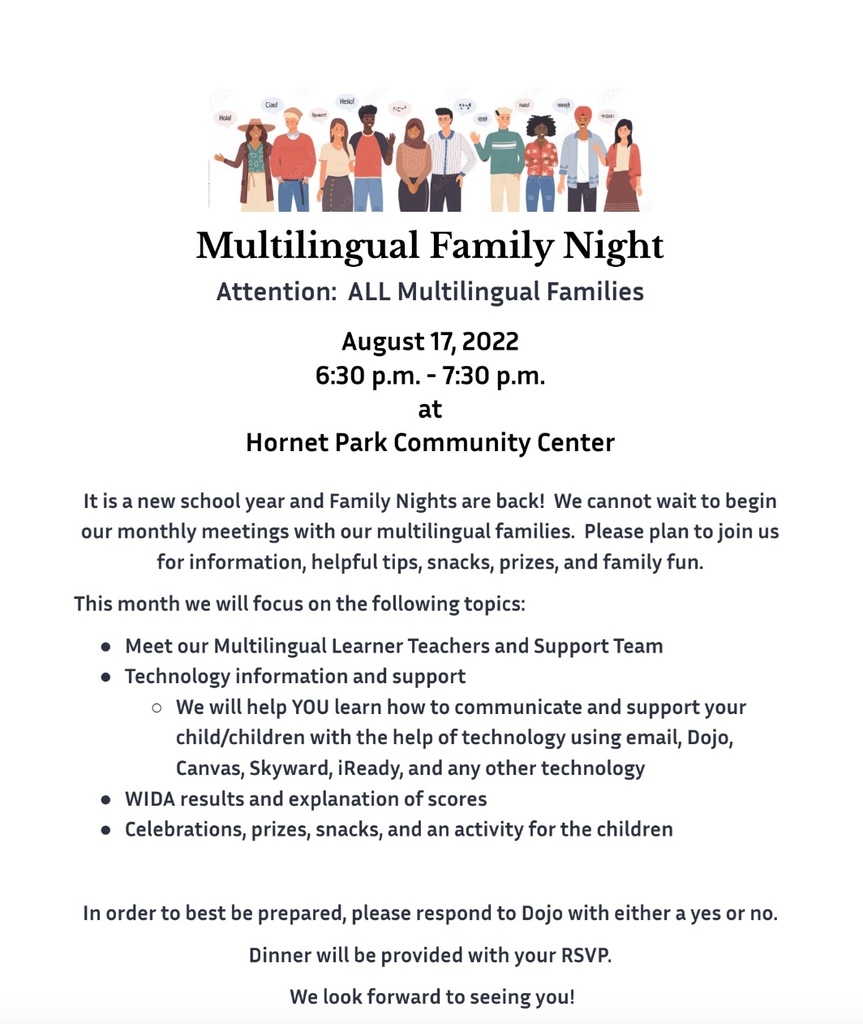 Multilingual Family Night!