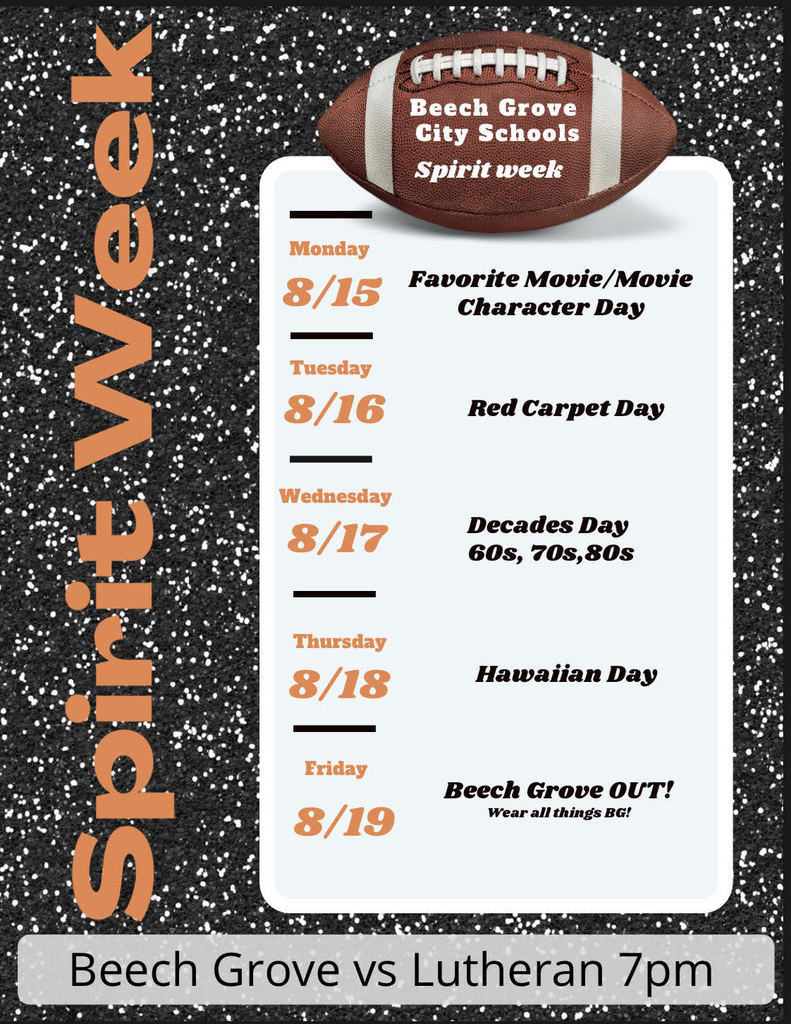Spirit week