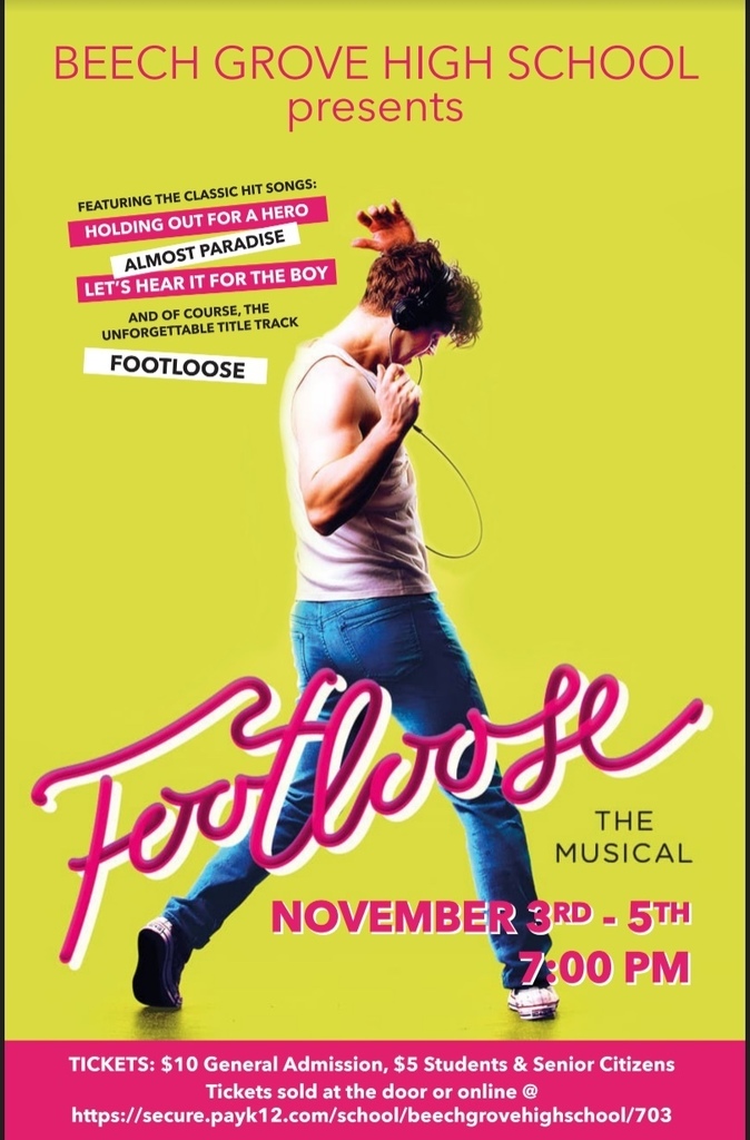 Footloose the musical